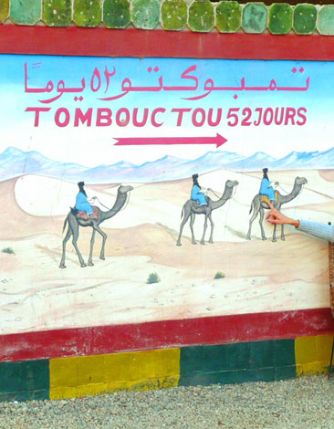 52 days to Timbuktu