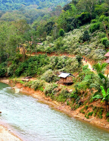 Hillside Village on the River