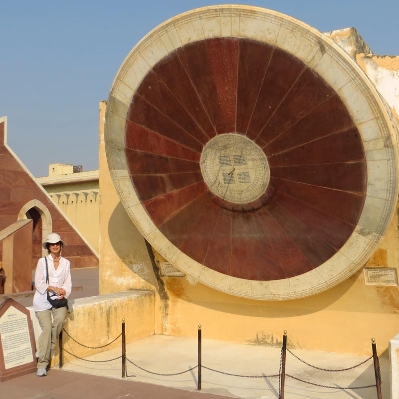 #35A. Top TEN 9. Jantar Mantar. Insert AFTER paragraph 2 AFTER...or embark on a journey.