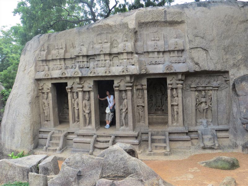 #37A. Top Ten 10. Mamallapuram. InsertAFTER paragraph 1 After....the richness of the carvings.
