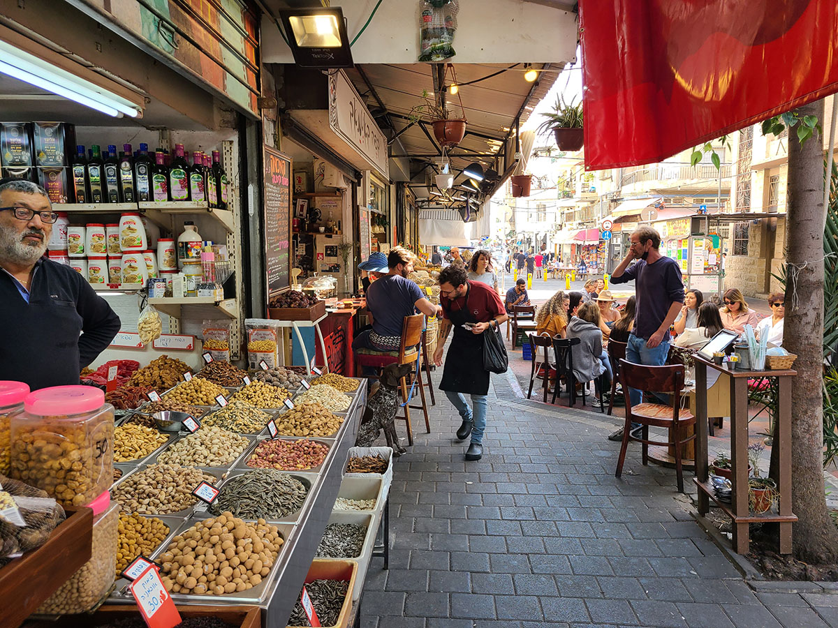 36.LEVINSKY MARKET.. Insert AFTER paragraph 1 AFTER... dried fruits, nuts, and spices.