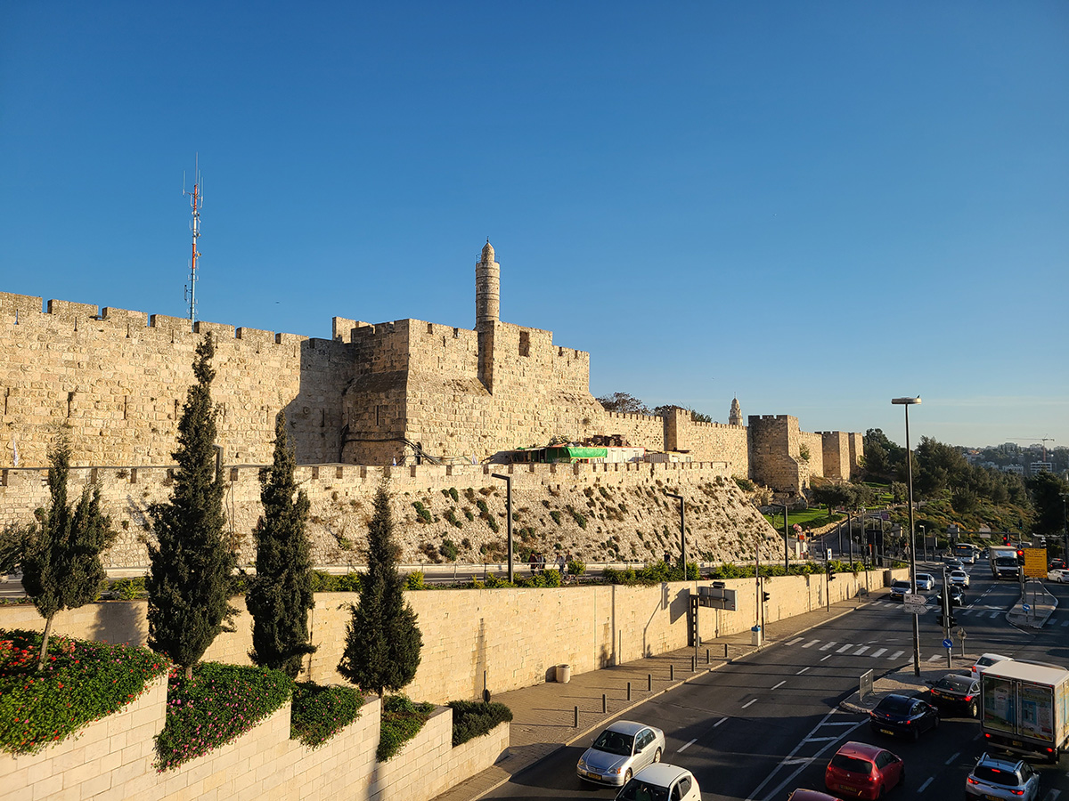 #2B. Place NEXT TO 2A. TAG..The tower of David and the Citadel.