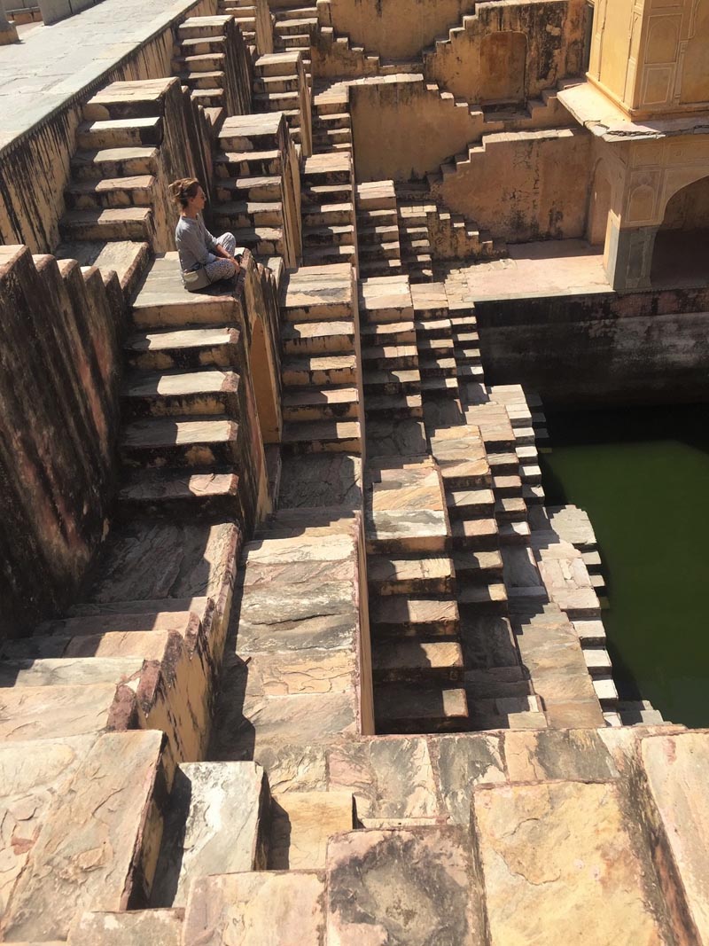 #16. Top Ten 5 The Stepwells. Insert AFTER paragraph 1 After....for washing and swimming