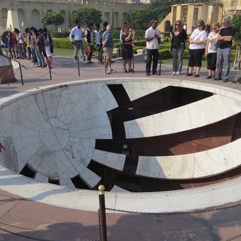 #36A. Top Ten 9. Jantar Mantar. Insert AFTER paragraph3 After....seconds, minutes, and hours.