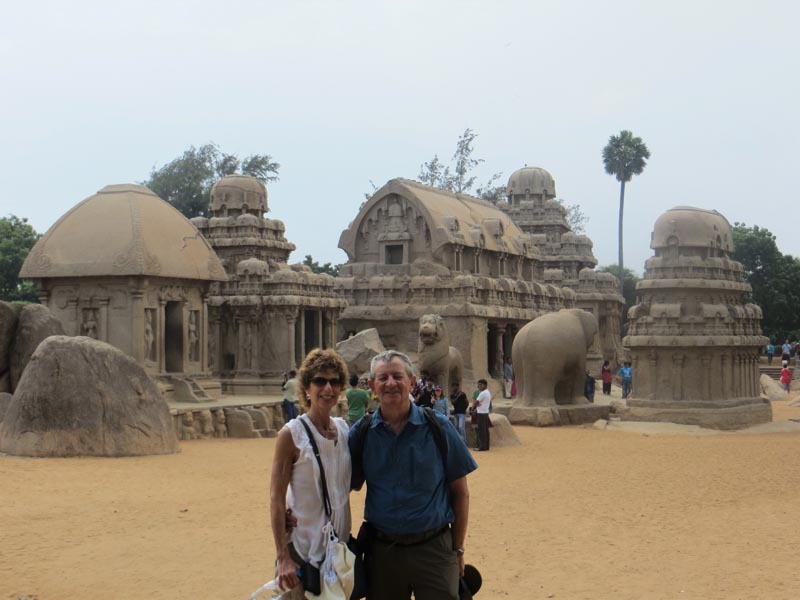 #40A. Top Ten 10. mamallapuram. Insert AFTER paragraph 4 AfterParagraph 4. After.... and richest sculpturally. TAG... The Five Rathas.